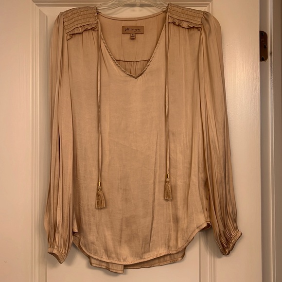 Philosophy blouse size M worn once like new - Picture 1 of 2